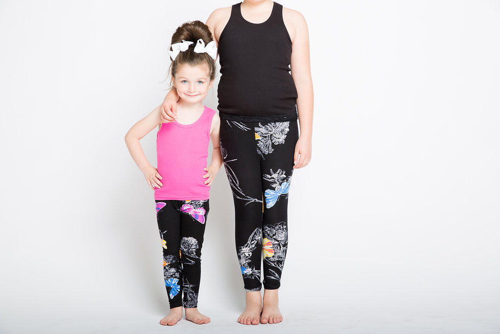 Stylish Flutter Sleeve Kids T-Shirt - Soft & Comfortable for Girls & Boys (Sizes S/M) - Perfect for Playdates, School & Casual Outings
