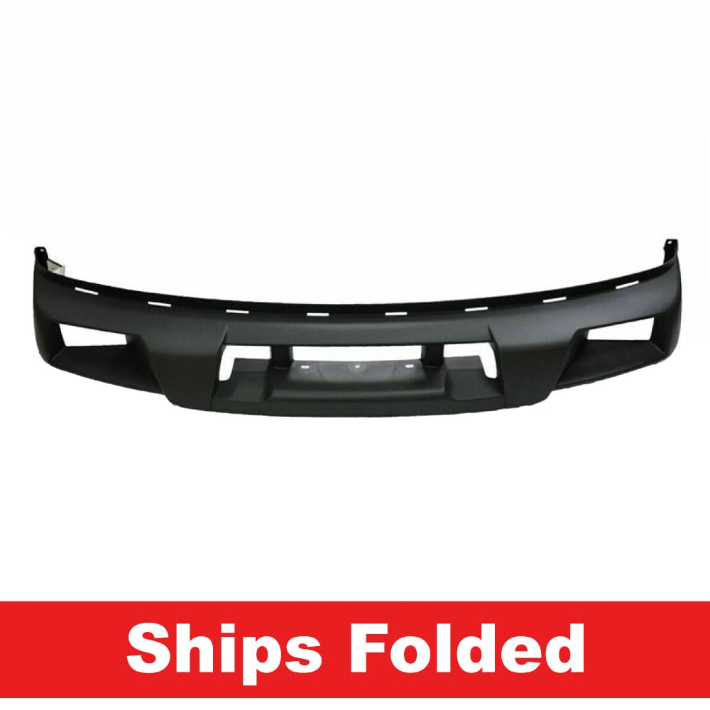 Primed Front Bumper Cover for 2004-2012 Chevrolet Colorado & GMC Canyon - GM1000722 12335805 | Replacement Part | Off-Road & Daily Driving Protection