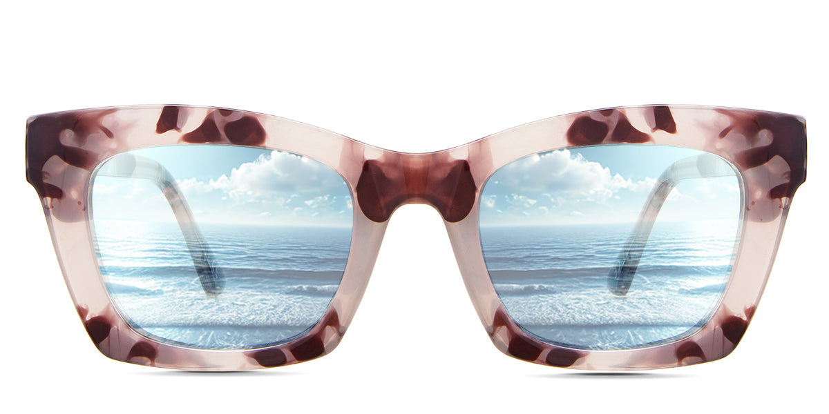 Lana Women's Prescription Tinted Glasses - Stylish & UV Protection for Reading, Driving & Outdoor Activities