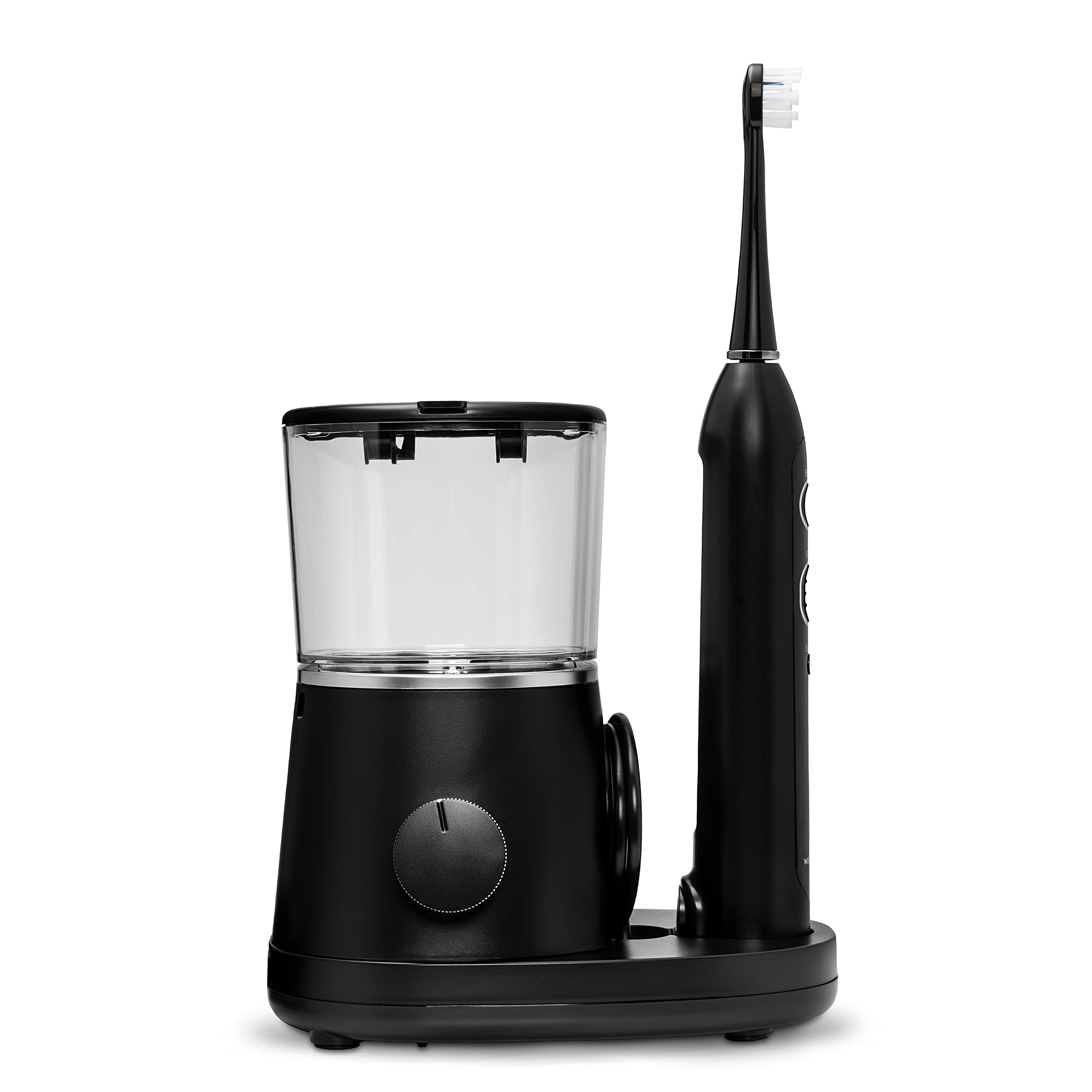 Waterpik Sonic-Fusion 2.0 Electric Toothbrush with Flossing Technology - Black | Professional Dental Care for Teeth Cleaning & Gum Health | Perfect for Home & Travel Use