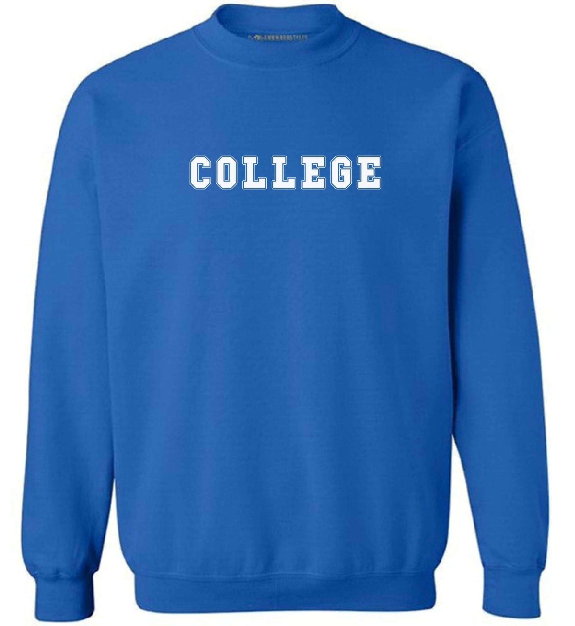 Awkwardstyles College Sweater Animal House Sweatshirt - Vintage Inspired Pullover for Frat Parties & Game Day Outfits