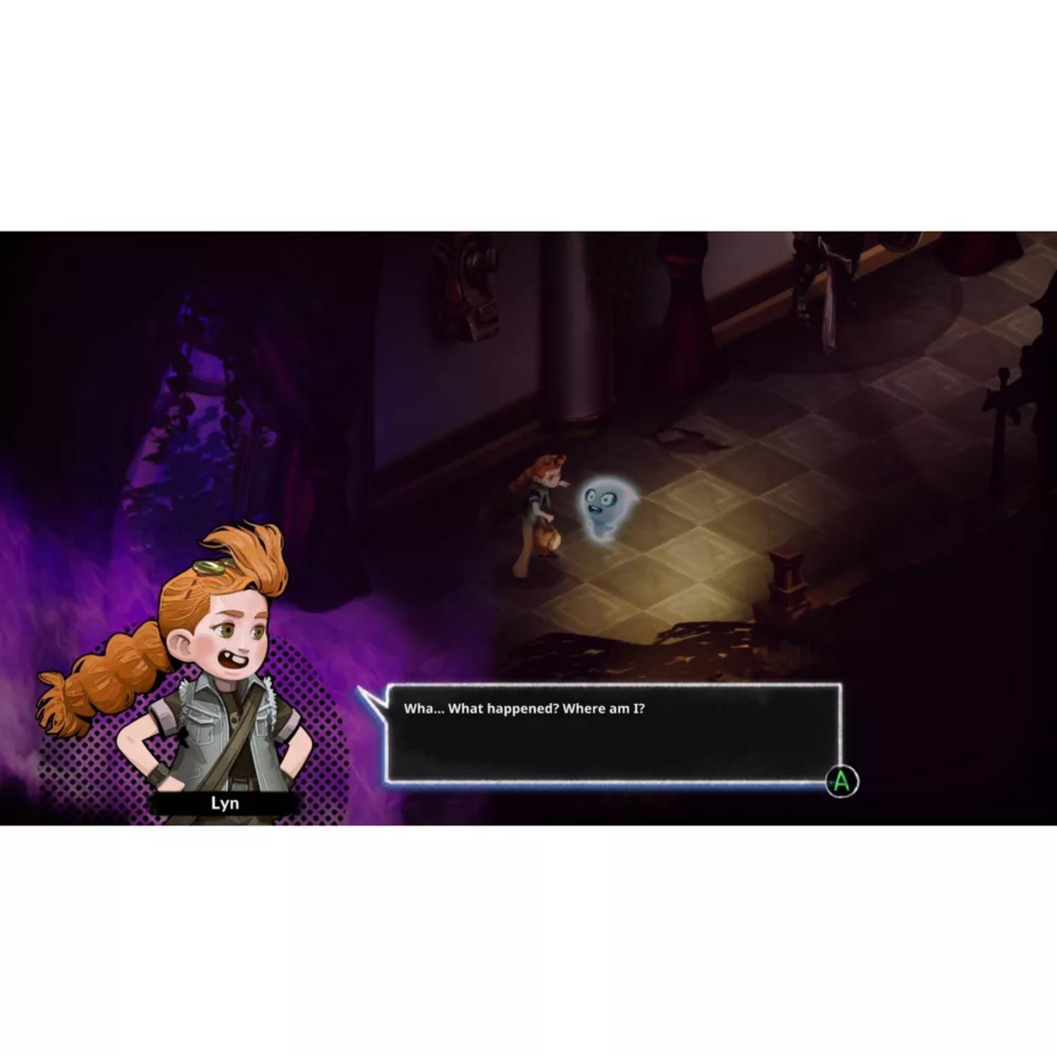 Atari Haunted House Horror Game for Nintendo Switch (NS) - Spooky Adventure for Halloween & Family Game Nights