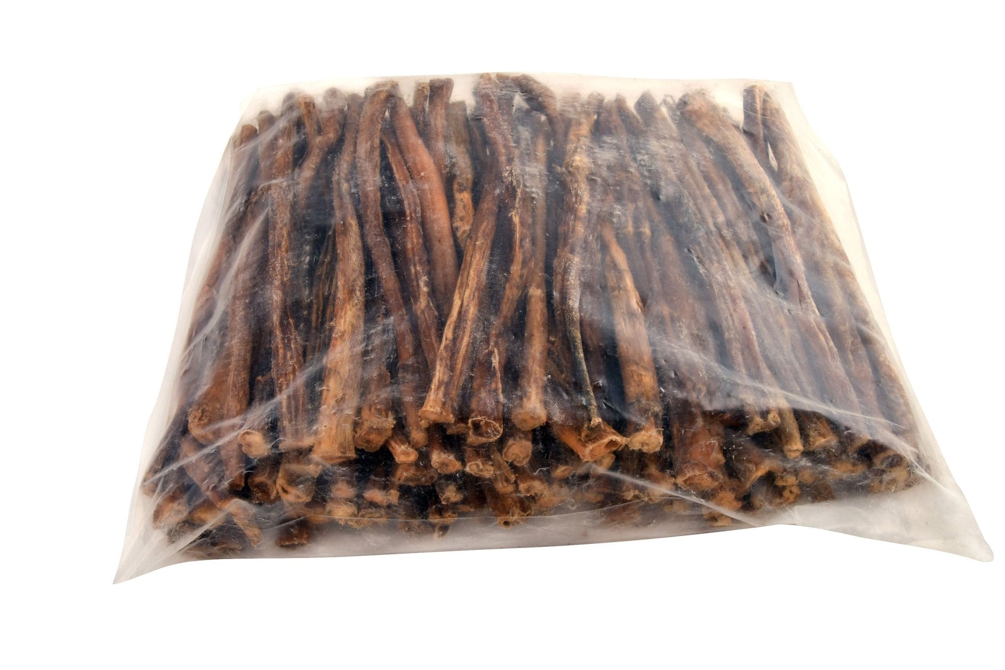 Premium 12-Inch Natural Bully Sticks for Dogs - All-Natural Chew Treats for Puppies & Adult Dogs - Great for Dental Health & Anxiety Relief - QT Dog Brand