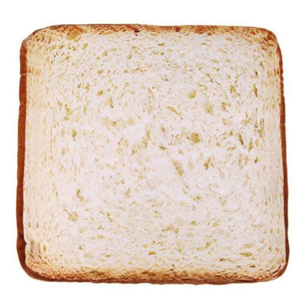 40x40cm Cat & Dog Cooling Mat - Summer Pet Pad, Japanese Toast Slice Design, Breathable Cushion for Pets | Perfect for Indoor/Outdoor Use, Bedroom, Living Room, or Pet Carrier
