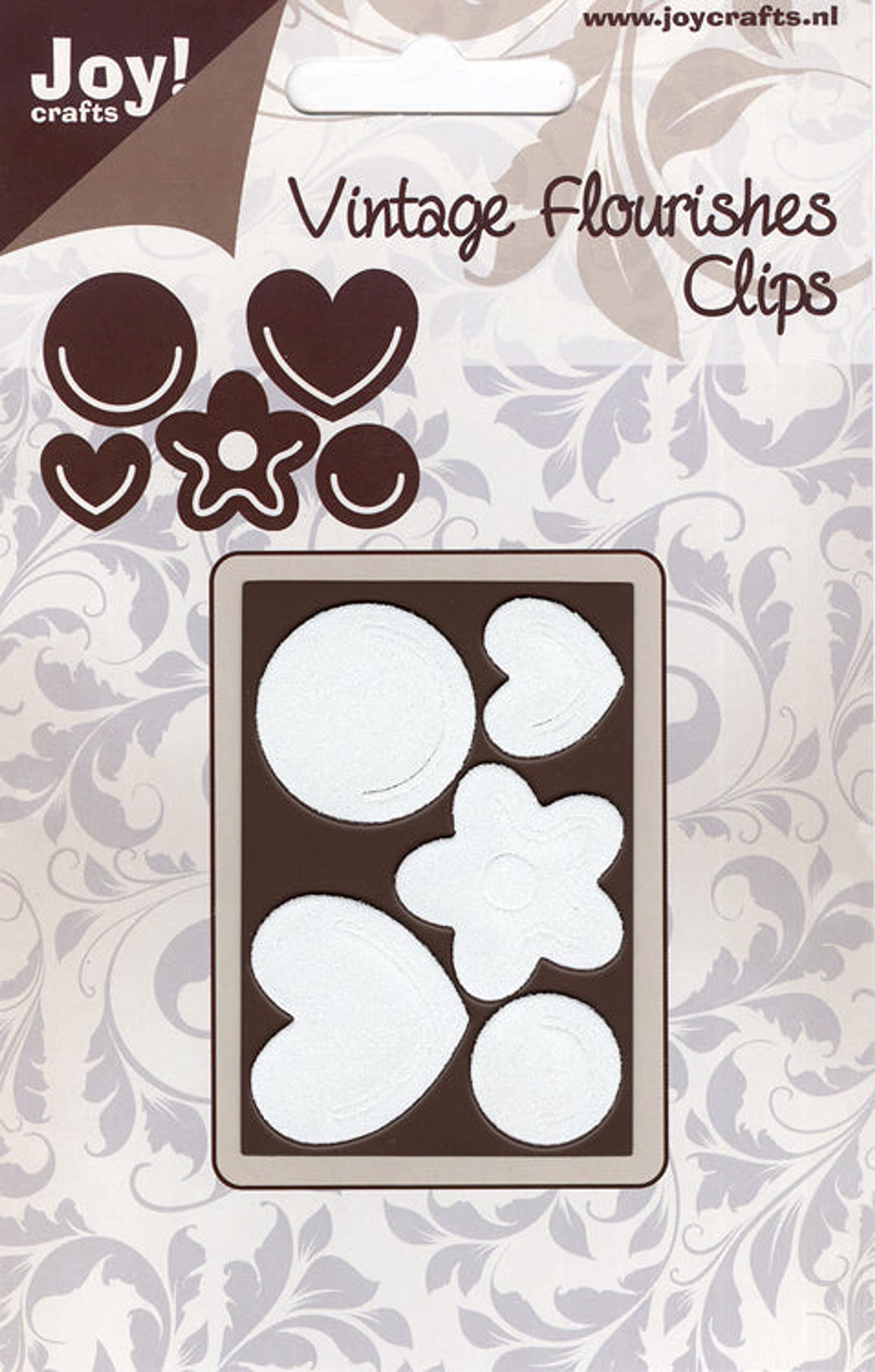 Joy Crafts Vintage Flourish Cutting Dies for Scrapbooking, Card Making, and DIY Paper Crafts – Perfect for Handmade Greeting Cards, Invitations, and Home Decor Projects
