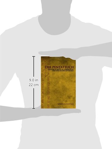 The Pentateuch: A Critical Source Analysis of the Five Books of Moses - Perfect for Biblical Studies, Academic Research & Religious Education