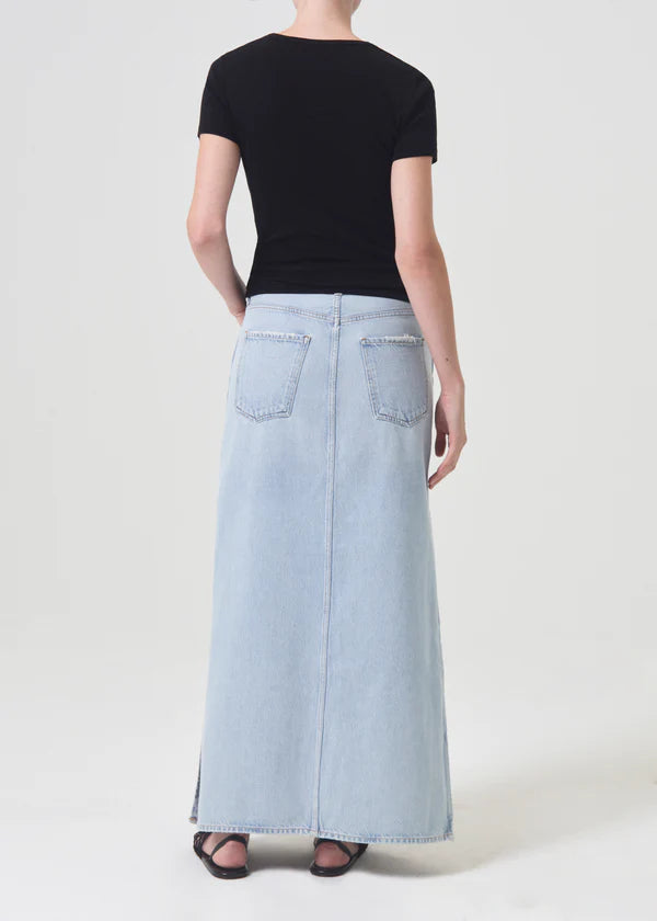 Astrid Slice Skirt - Stylish High Waist A-Line Mini Skirt for Women | Perfect for Casual Outings, Date Nights & Summer Vacations