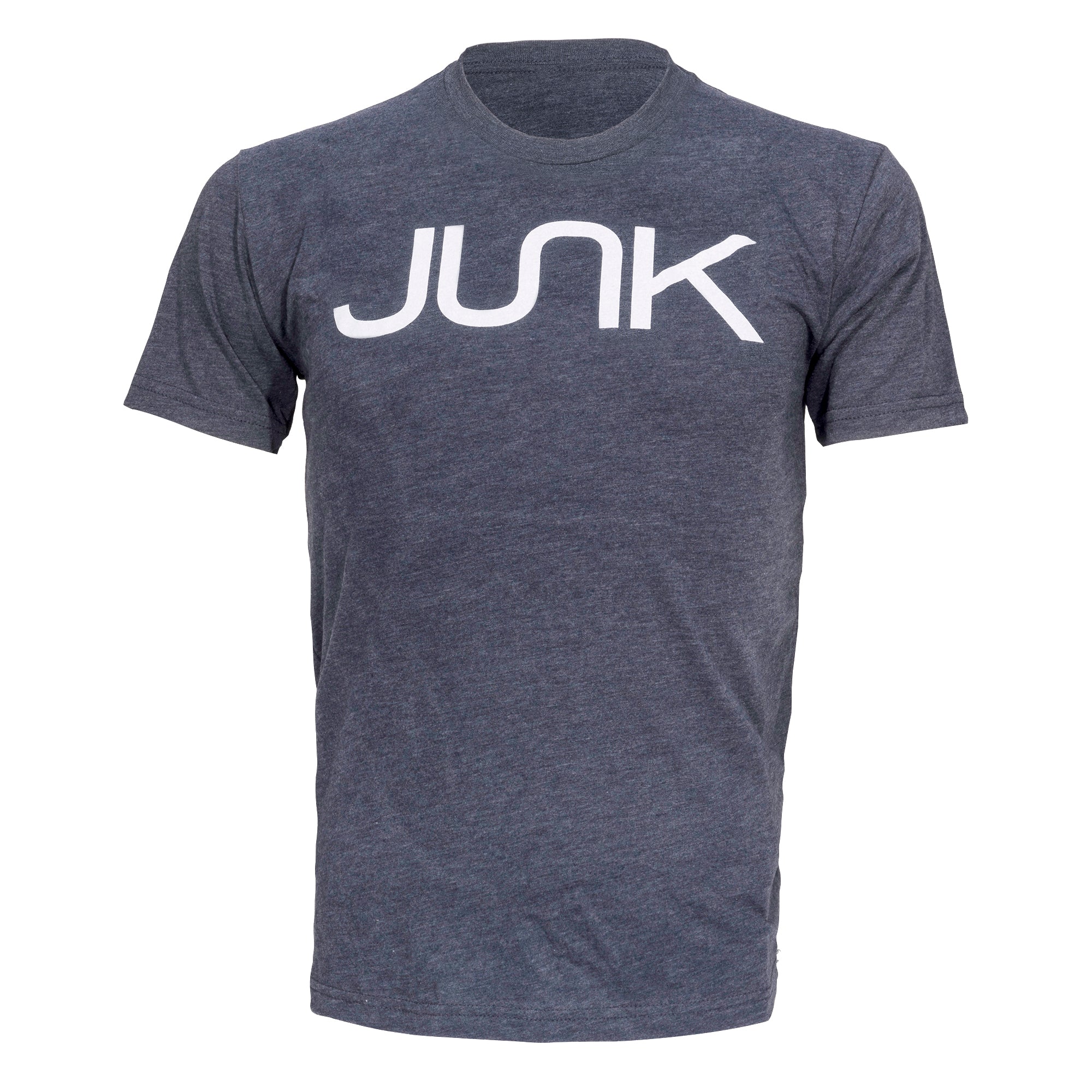 Vintage Grunge Tri-Blend Navy T-Shirt - Soft & Comfortable American Style Tee for Casual Wear, Concerts, and Street Fashion