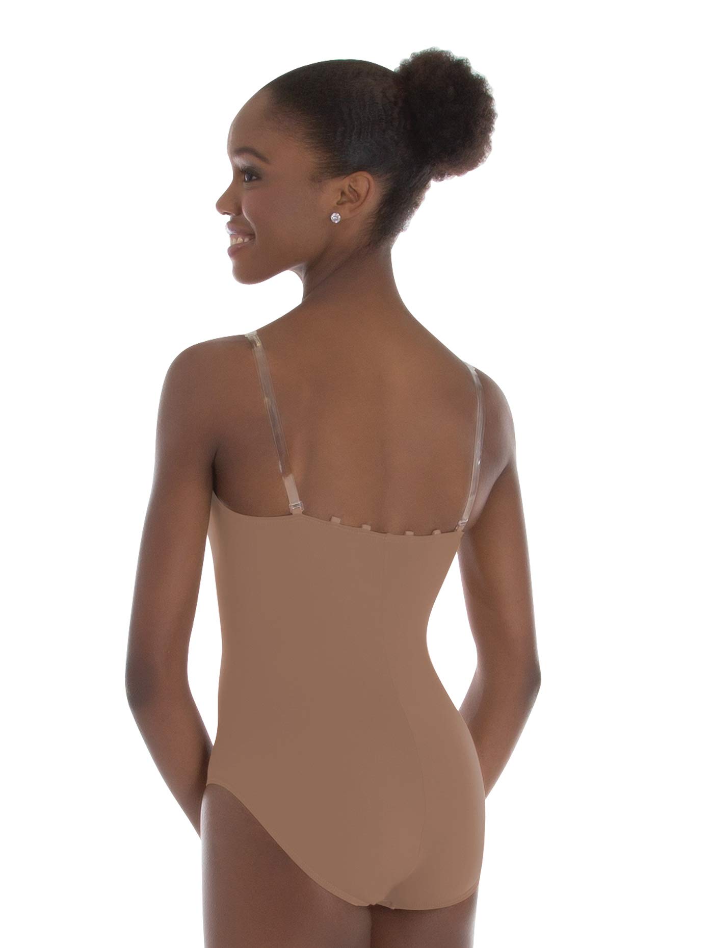 Body Wrappers 0266 Girls Dance Leotard - Microfiber Stretch Ballet Gymnastics Leotard for Kids, Comfortable & Breathable for Dance Class, Performance & Practice