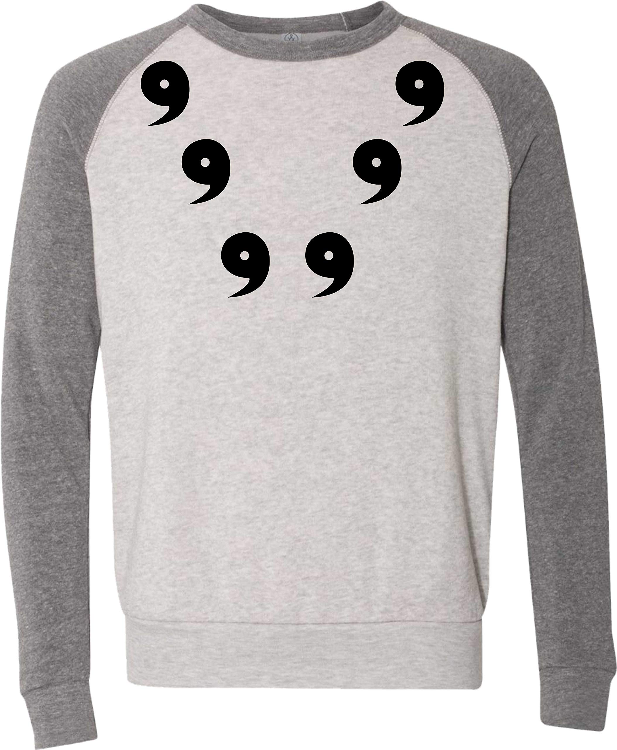 ALLNTRENDS Men's & Women's Colorblock Anime Sweatshirt - Otsutsuki Clan Symbol Hoodie | Casual Streetwear for Anime Fans & Cosplay Enthusiasts