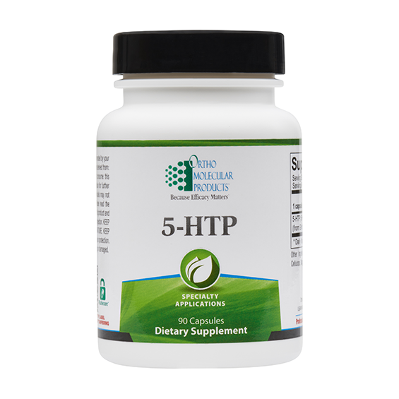 5-HTP 90 Capsules - Natural Mood Support & Serotonin Booster Supplement for Stress Relief, Sleep Aid & Anxiety Management - Vegan, Non-GMO, Gluten-Free (Great for Daily Wellness & Relaxation)