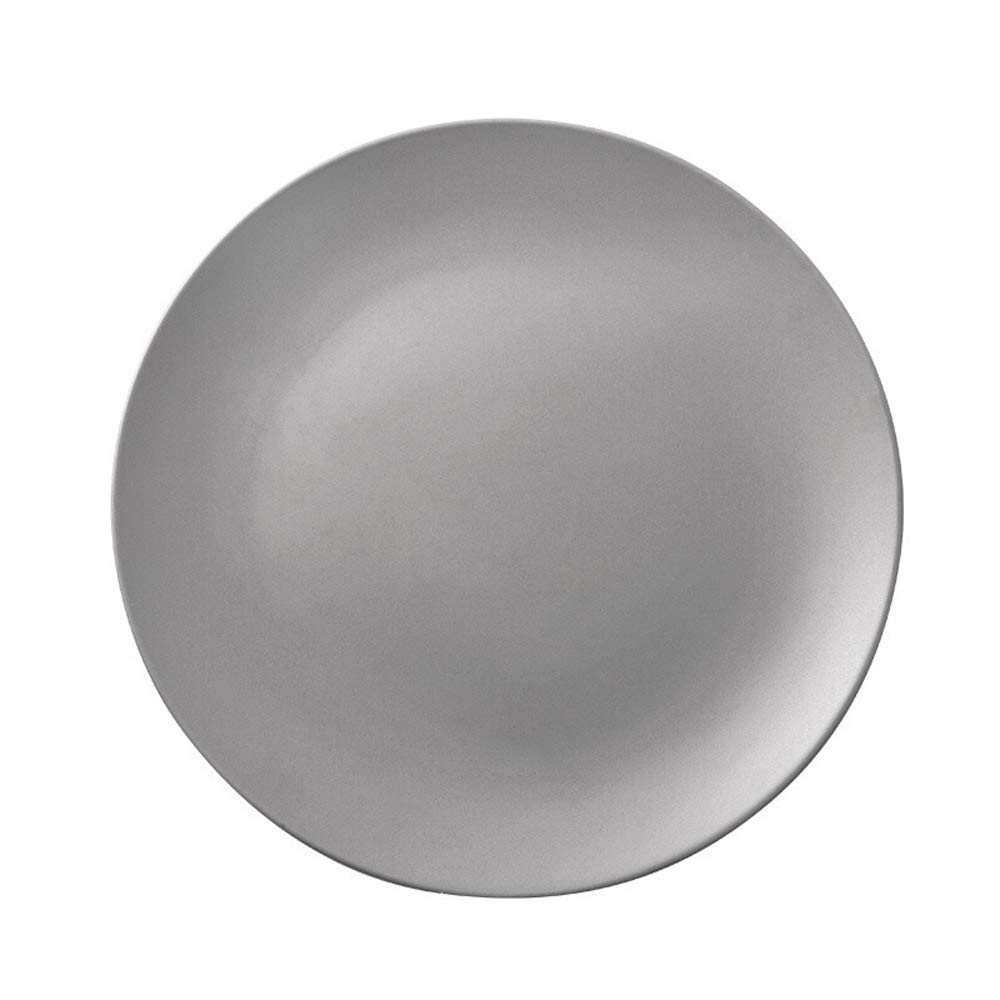 10 Inch Creative Ceramic Dinner Plate Set - Perfect for Desserts, Appetizers, Salads, Steak & Party Serving | Elegant Kitchen & Dining Tableware for Home Entertaining
