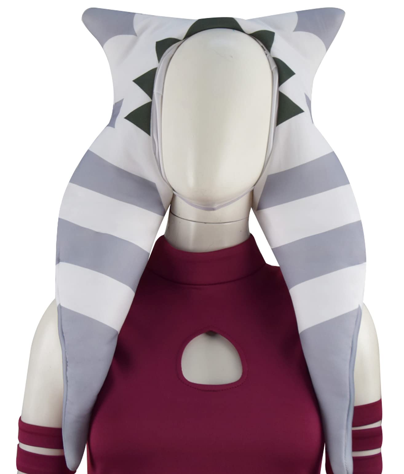 Women's Tano Jedi Robe Costume Set - Halloween Cosplay Outfit for Star Wars Fans | Perfect for Halloween Parties, Cosplay Events & Themed Gatherings