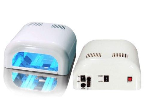IKONNA 36W Professional UV LED Nail Lamp for Gel Polish Curing - Fast Drying, Salon & Home Manicure Use
