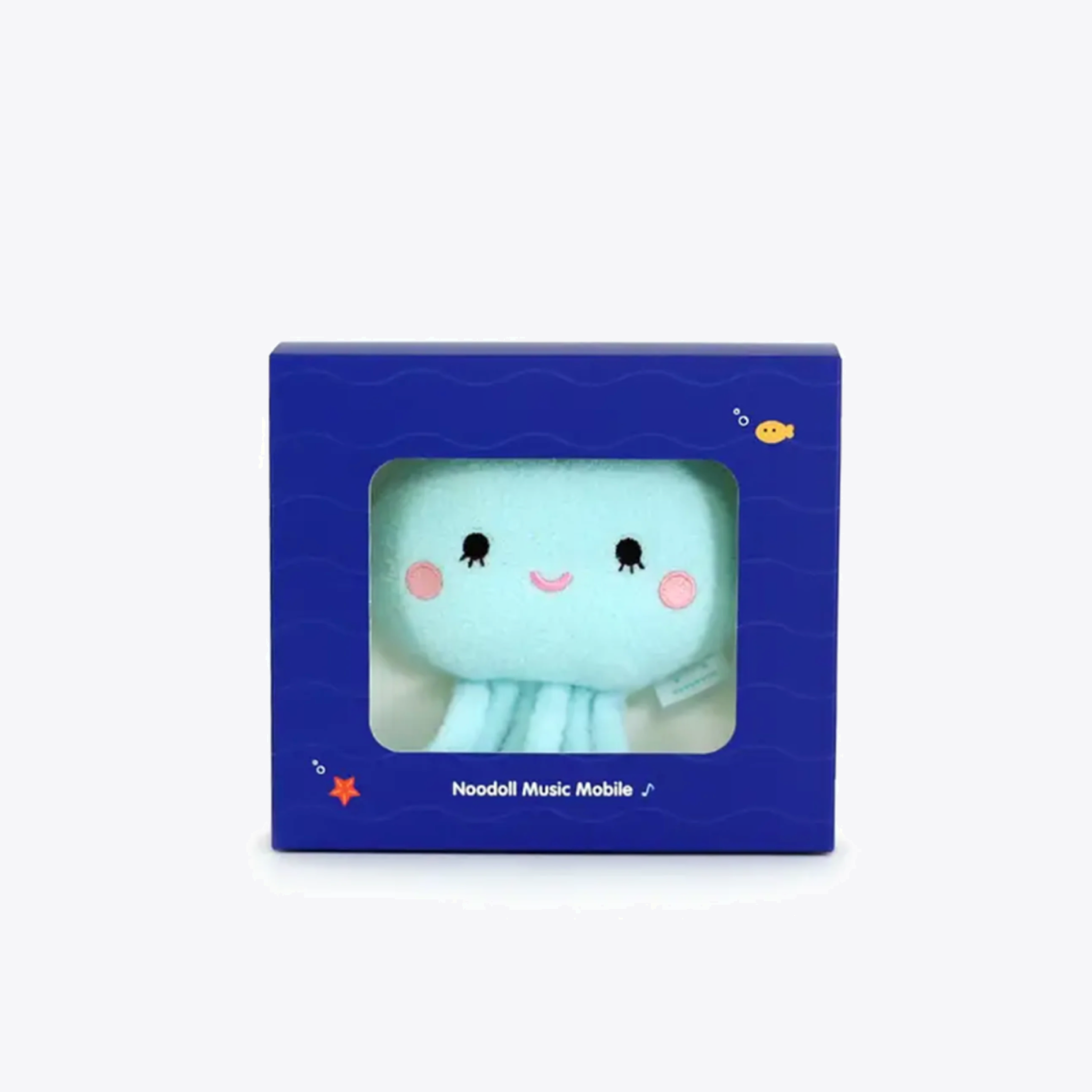 Ricejelly Music Mobile - Soothing Baby Nursery Decor for Calming & Sleep | Perfect for Cribs, Playrooms & Bedrooms