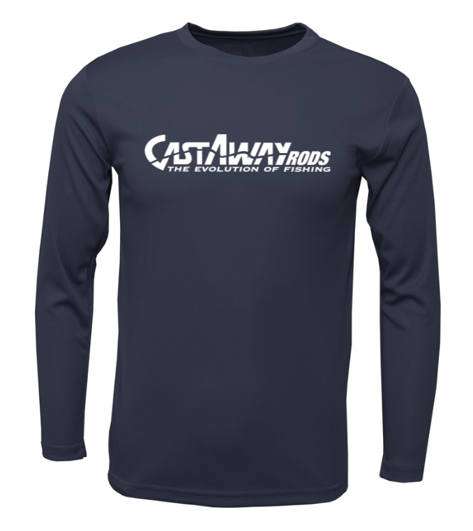Xtreme Tek Men's Long Sleeve Performance Shirt - Moisture Wicking, UV Protection & Breathable Workout Top for Running, Hiking & Outdoor Activities