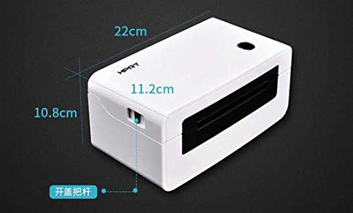 KG-N41 Express Thermal Label Printer - Compact Barcode Sticker Printer for Shipping, Self-Adhesive Receipt Printing - Perfect for E-commerce, Logistics & Small Business Packaging