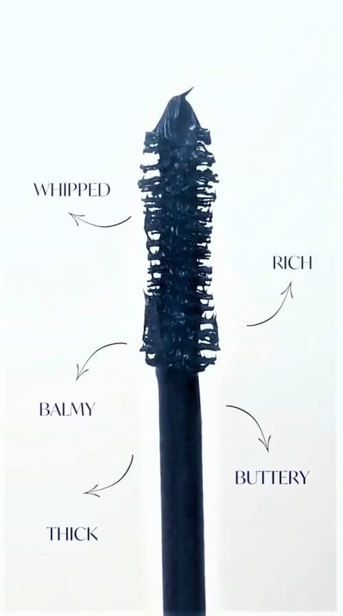 BELLA Wanderlash Mascara - 30 Second Lash Lift Volumizing & Lengthening Mascara (Single Tube) for Natural Looking Lashes - Perfect for Everyday Wear, Date Night & Special Occasions