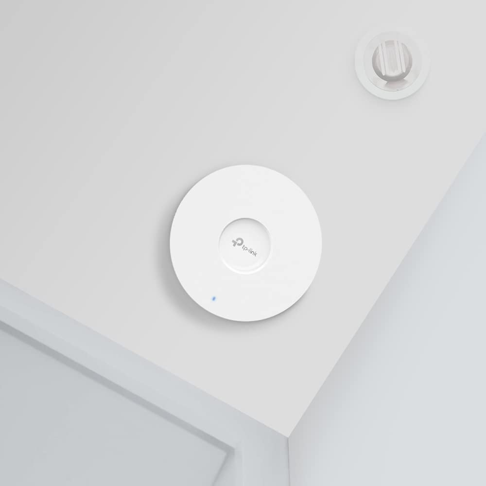 TP-Link EAP650 AX3000 WiFi 6 Ceiling Mount Access Point | Dual Band Gigabit Wireless | 802.3at PoE+ & DC Powered | Seamless Roaming & Extended Range | Easy Wall/Ceiling Installation | Ideal for Offices, Hotels & Large Homes