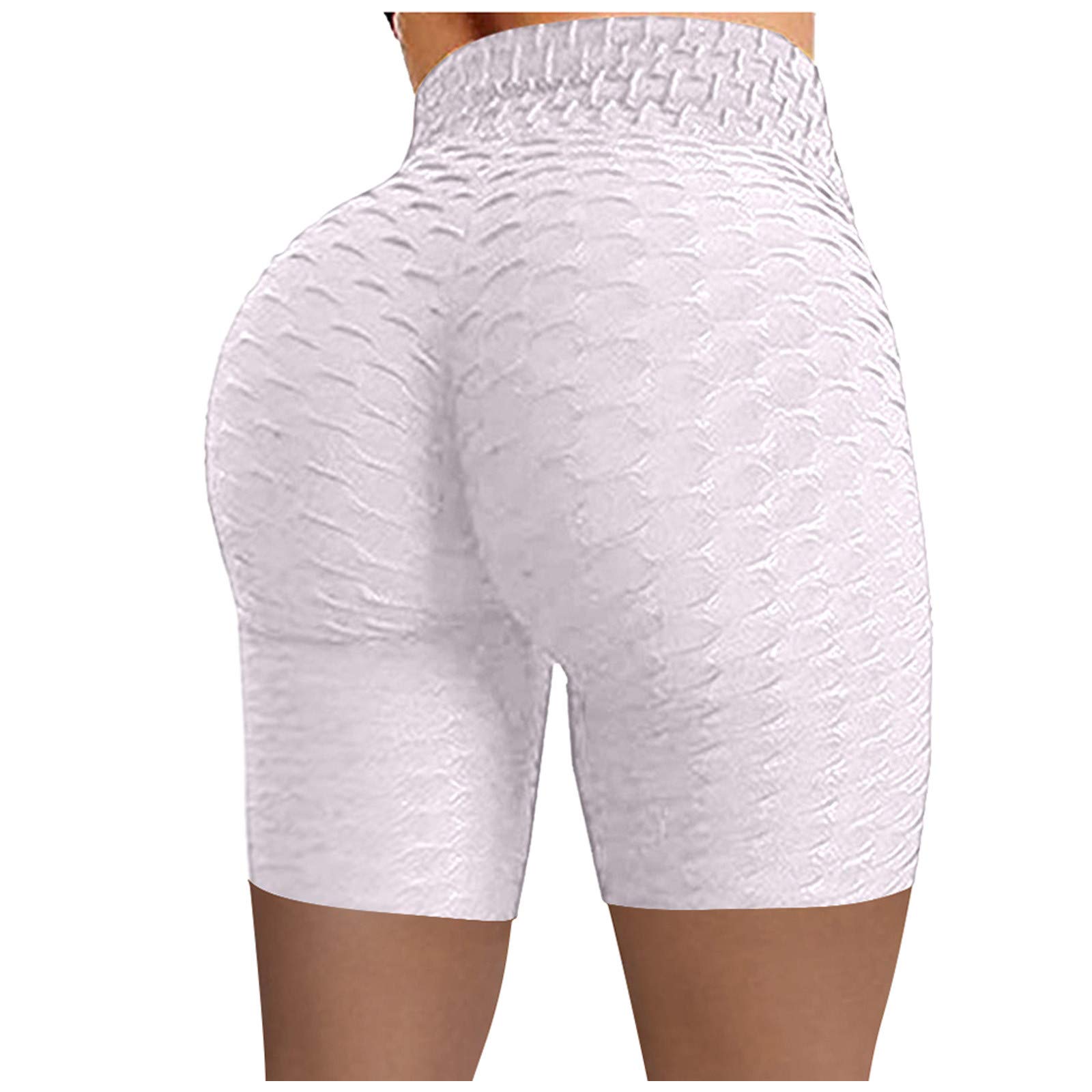 Gibobby High Waisted Yoga Leggings for Women - Workout Running Biker Shorts with Pockets | Perfect for Yoga, Gym, Running & Lounge Wear