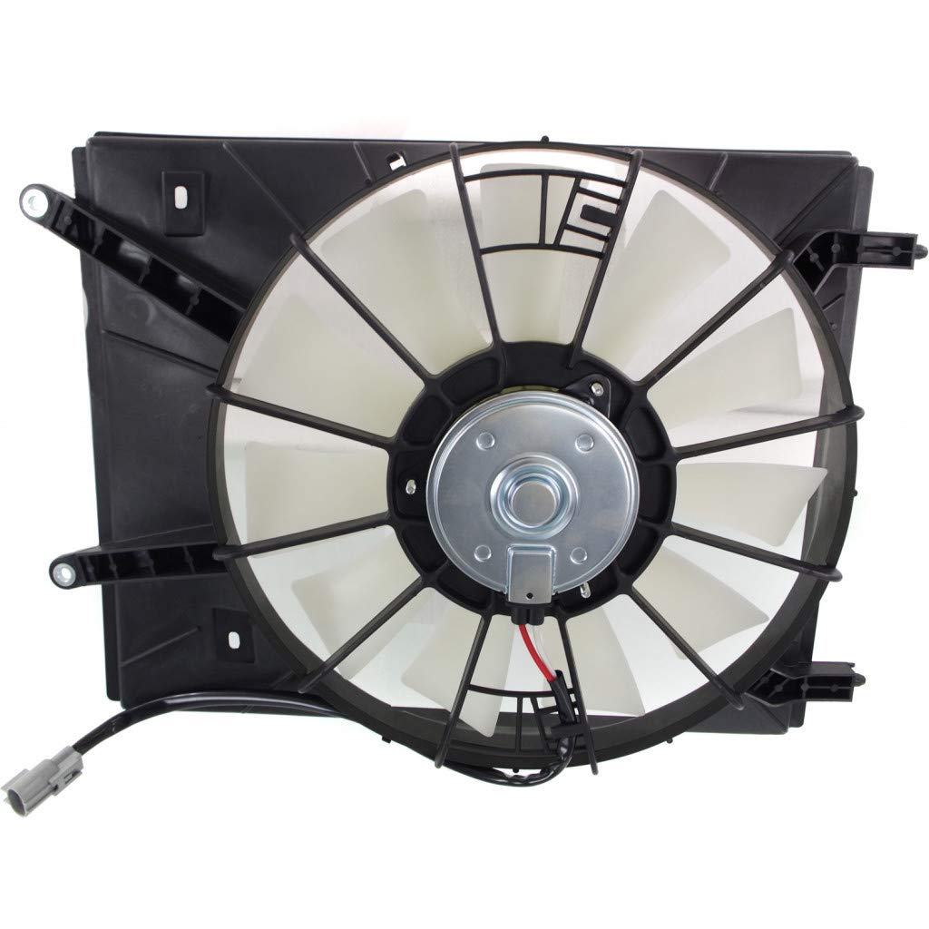 Toyota Sienna AC Radiator Fan Assembly 1998-2003 | Driver Side T1 Marked | Compatible with TO3115121, 16363-20050, 16361-0A090, 16711-0A070 | Perfect for Cooling System Repair & Replacement