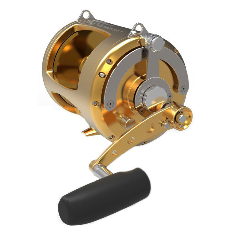 Avet T-RX 80W 2-Speed Quad Disc Big Game Fishing Reel - Saltwater Offshore Trolling & Deep Sea Fishing Reel for Marlin, Tuna & Swordfish