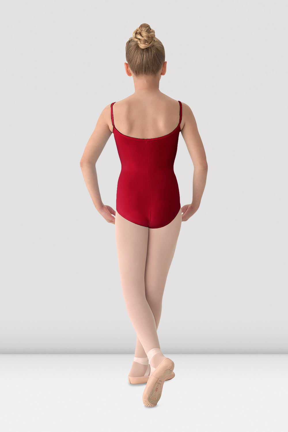 Girls Mirella Camisole Leotard - Comfortable Dancewear for Ballet, Gymnastics & Performance - Perfect for Recitals, Practice & Competition