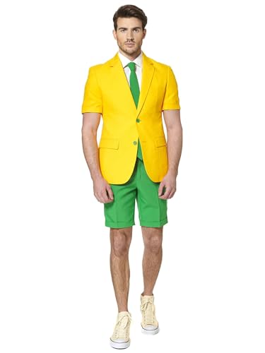 Summer Green and Gold