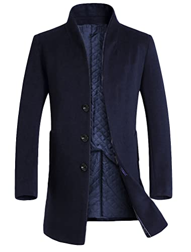Thick Style Navy Blue