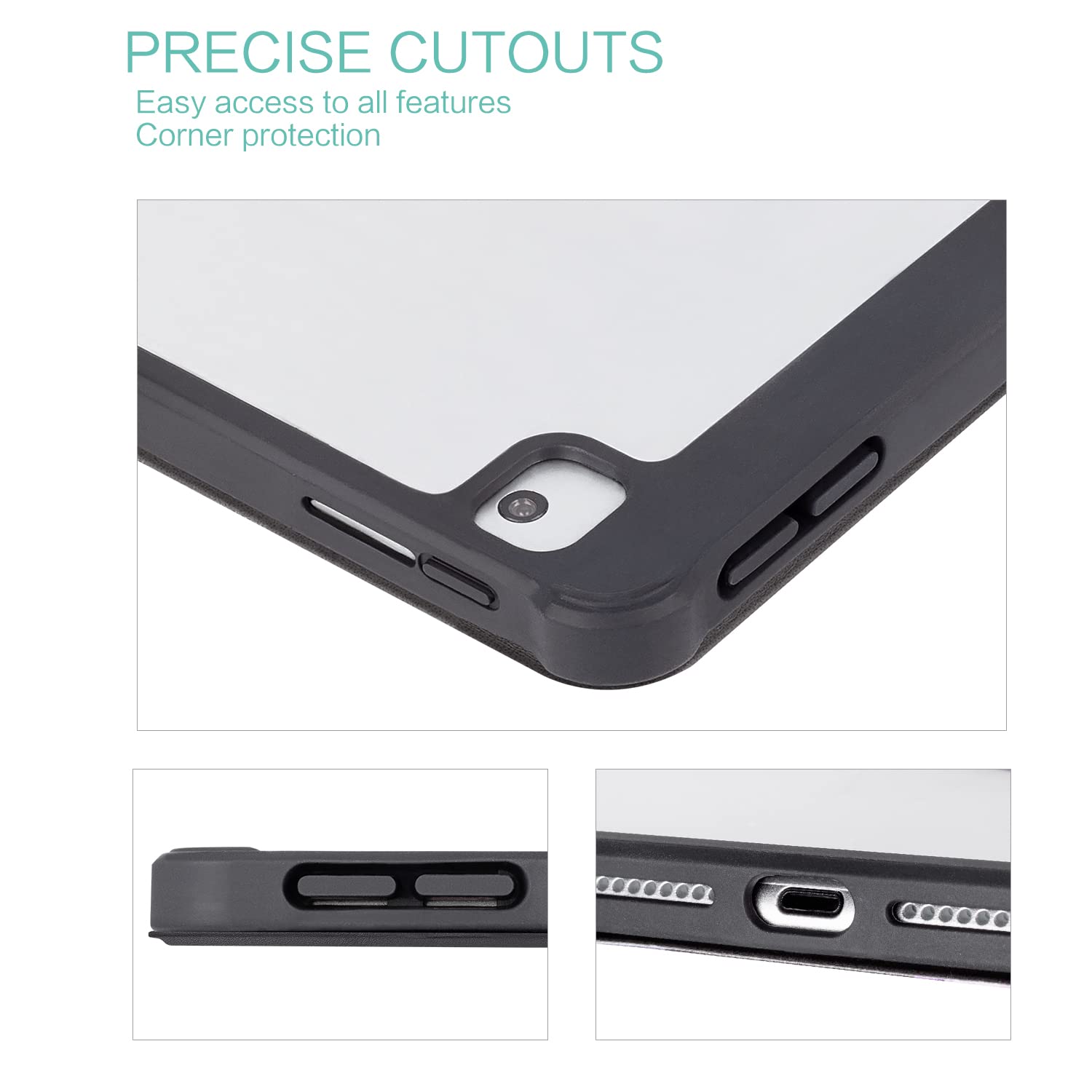 Premium iPad Case for 9th/7th/8th Gen 10.2