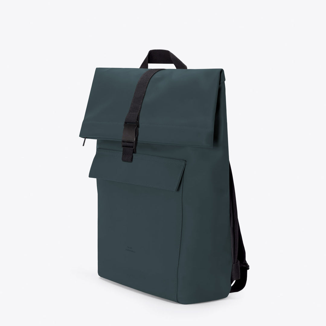 Ucon Acrobatics Jannik Mini Backpack - Waterproof Forest Green Daypack for Travel, Hiking & School | Compact Unisex Outdoor Backpack