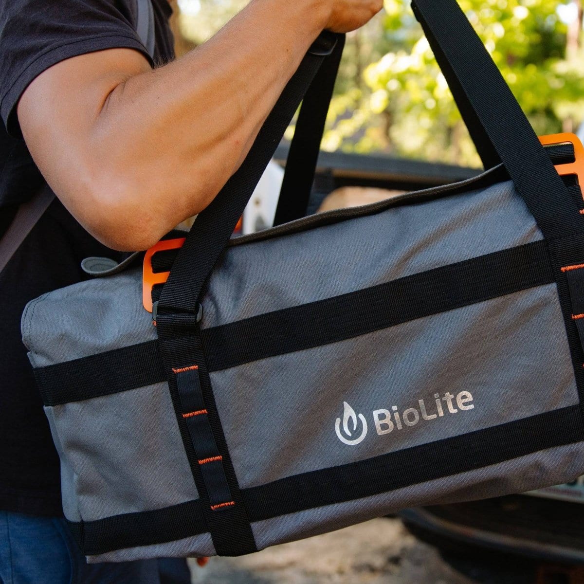 Portable Fire Pit Carry Bag - Heavy Duty Waterproof Storage Case for Outdoor Camping, Backyard, Picnic & Travel Accessories