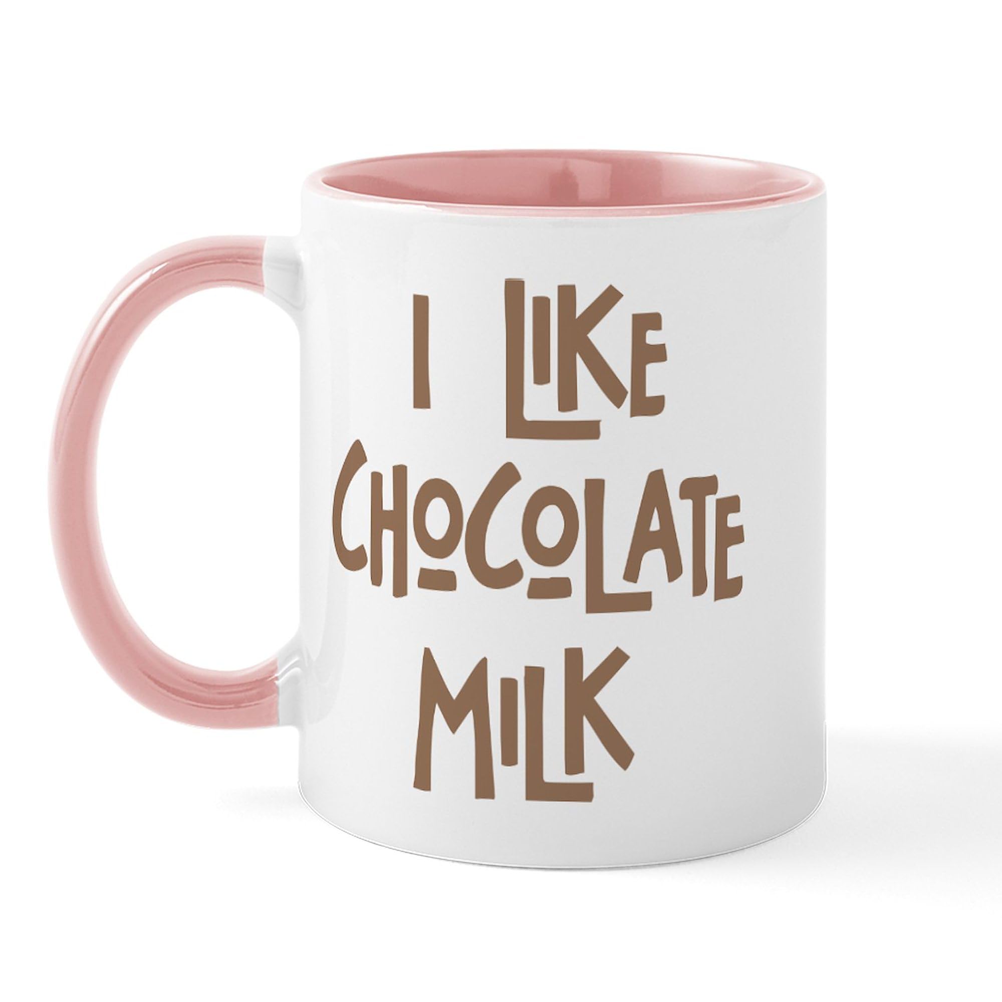 I Like Chocolate Milk Ceramic Coffee Mug - 11 oz (325 ml) by CafePress - Perfect for Hot Cocoa, Tea & Office Use