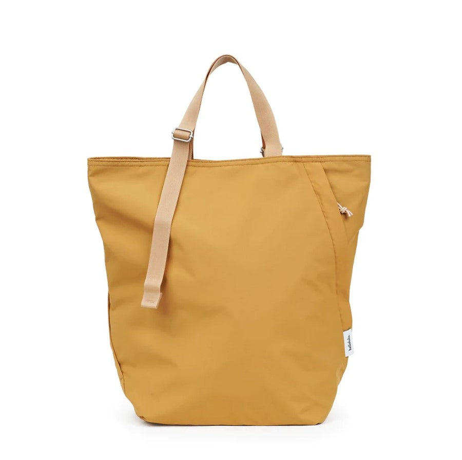 HELLOLULU Cuba 2-Sided Shoulder Bag (Large) in Toffee Brown - Perfect for Work, Travel & Everyday Use