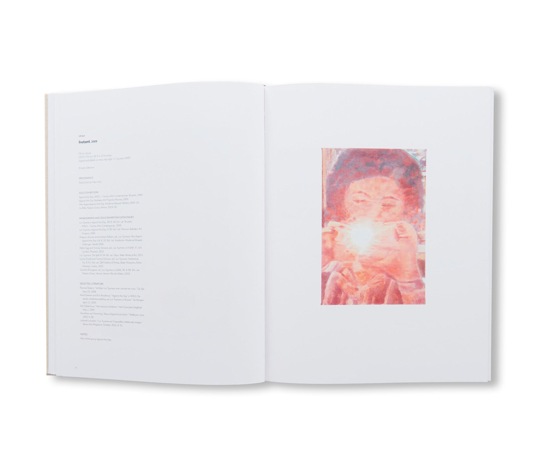 Luc Tuymans: Catalogue Raisonné of Paintings Volume 3 (2007-2018) - Art Book for Collectors & Scholars | Perfect for Art Galleries, Museums & Academic Research