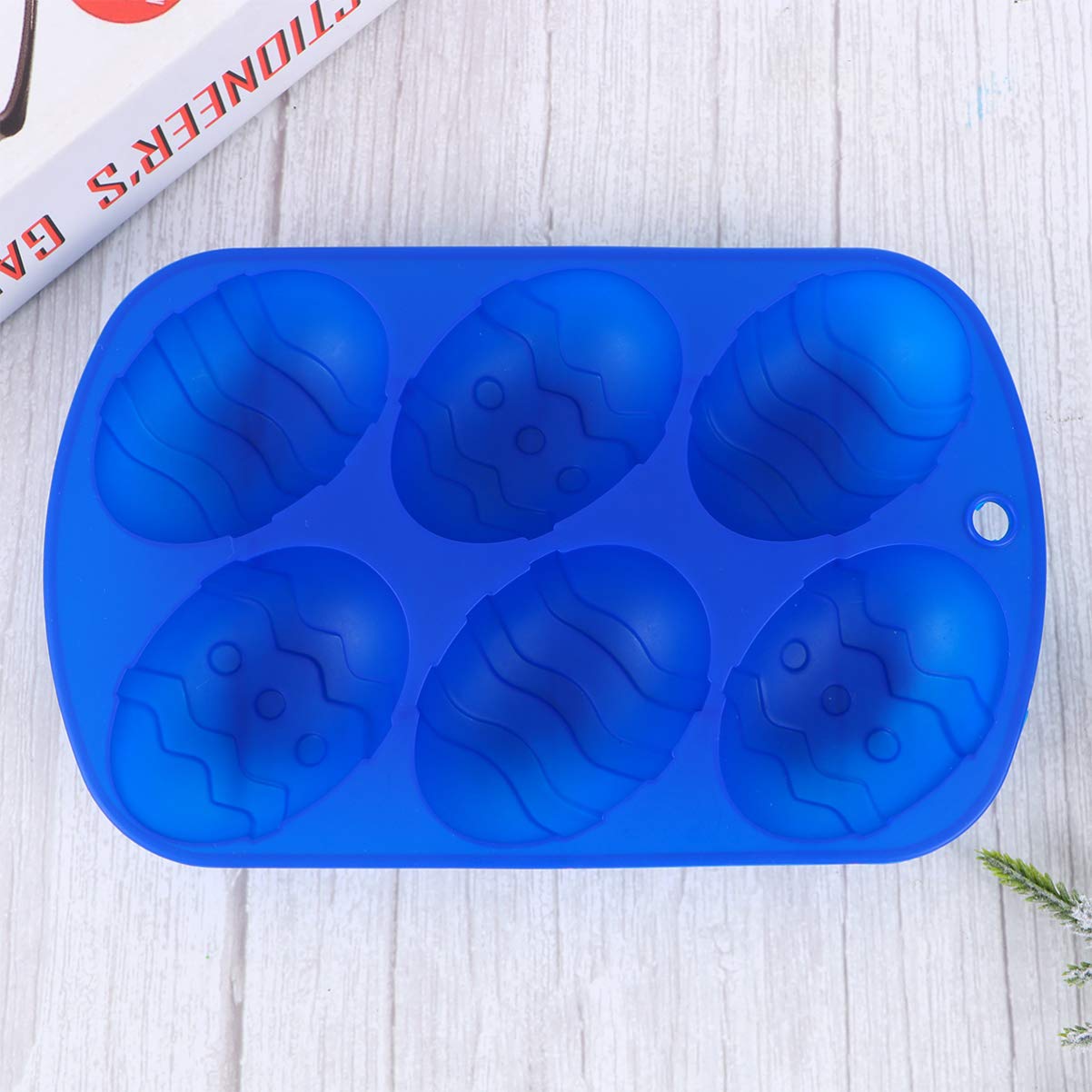 OSALADI Easter Egg Cake Pan Set - Non-Stick Baking Molds for Easter Cakes, Cupcakes & Desserts - Perfect for Holiday Baking, Party Treats & Family Gatherings