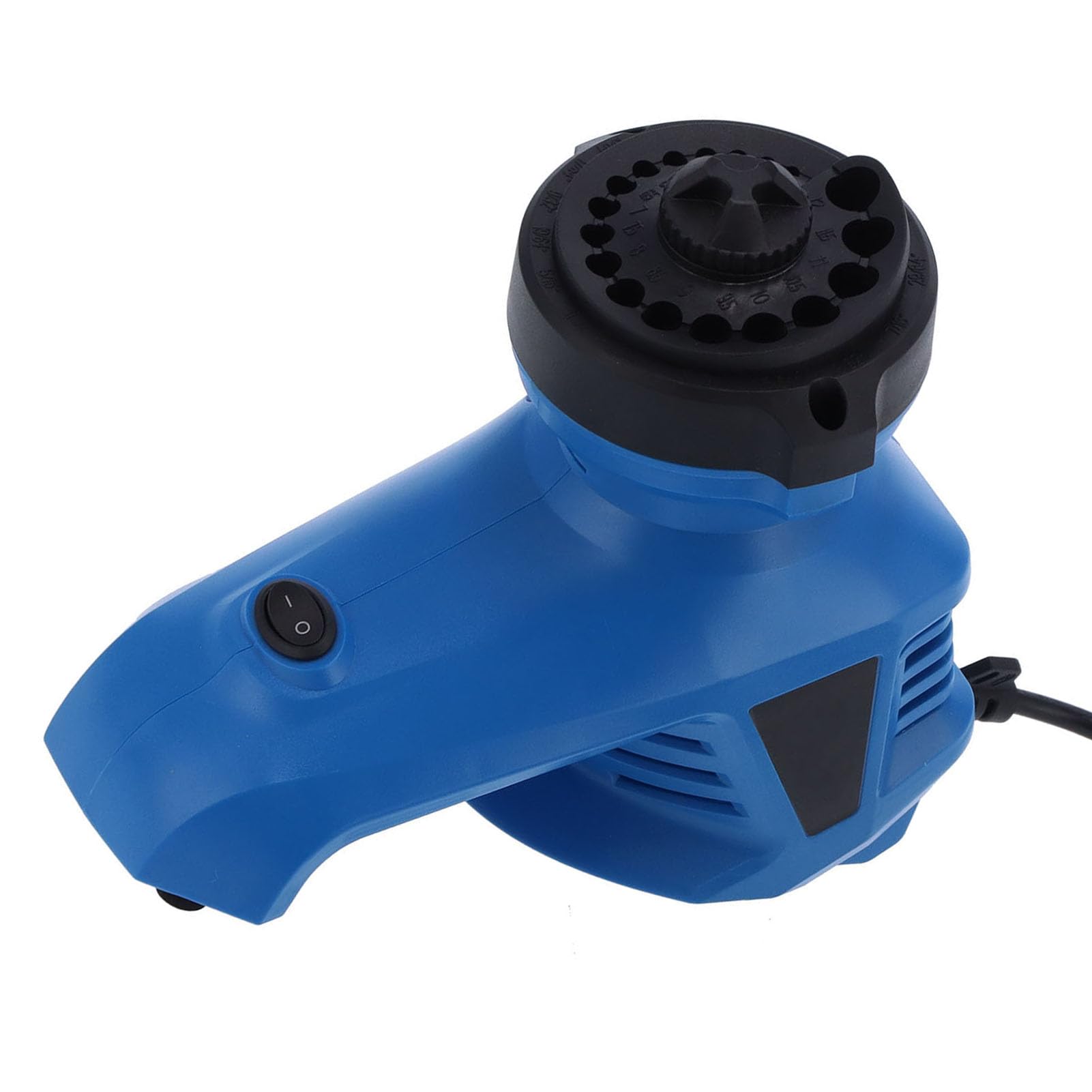 Multipurpose Drill Bit Sharpener for All Bits - Professional Drill Bit Grinder & Sharpening Tool for 130° Angle, Fits 1/8in to 15/32in Drill Bits - Perfect for Woodworking, Metalworking & DIY Home Projects