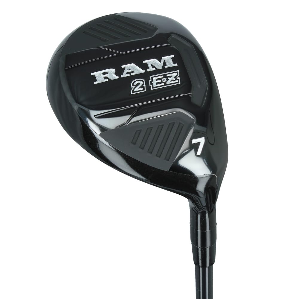 Ram Golf 2EZ Fairway Woods Set (3-15) for Men, Right Hand - Perfect for Improving Accuracy and Distance on the Course
