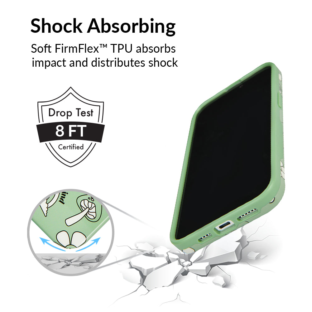 Premium Matcha Green Aesthetic iPhone Case - Trendy Protective Cover for iPhone 12/13/14/15 Pro Max - Perfect for Coffee Lovers & Matcha Enthusiasts - Great Gift for Tea Drinkers & Phone Accessory Fans