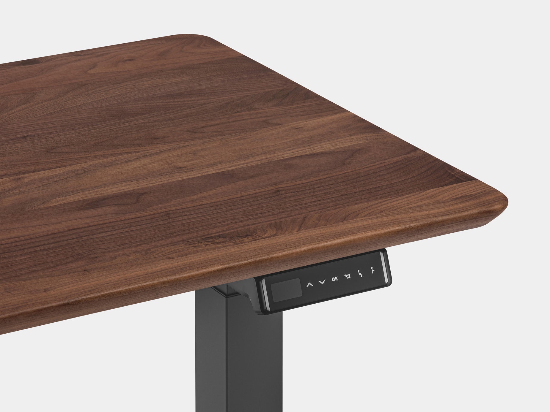 Adjustable Height Standing Desk with Touch Control - Ergonomic Home & Office Workstation for Comfortable Working & Studying