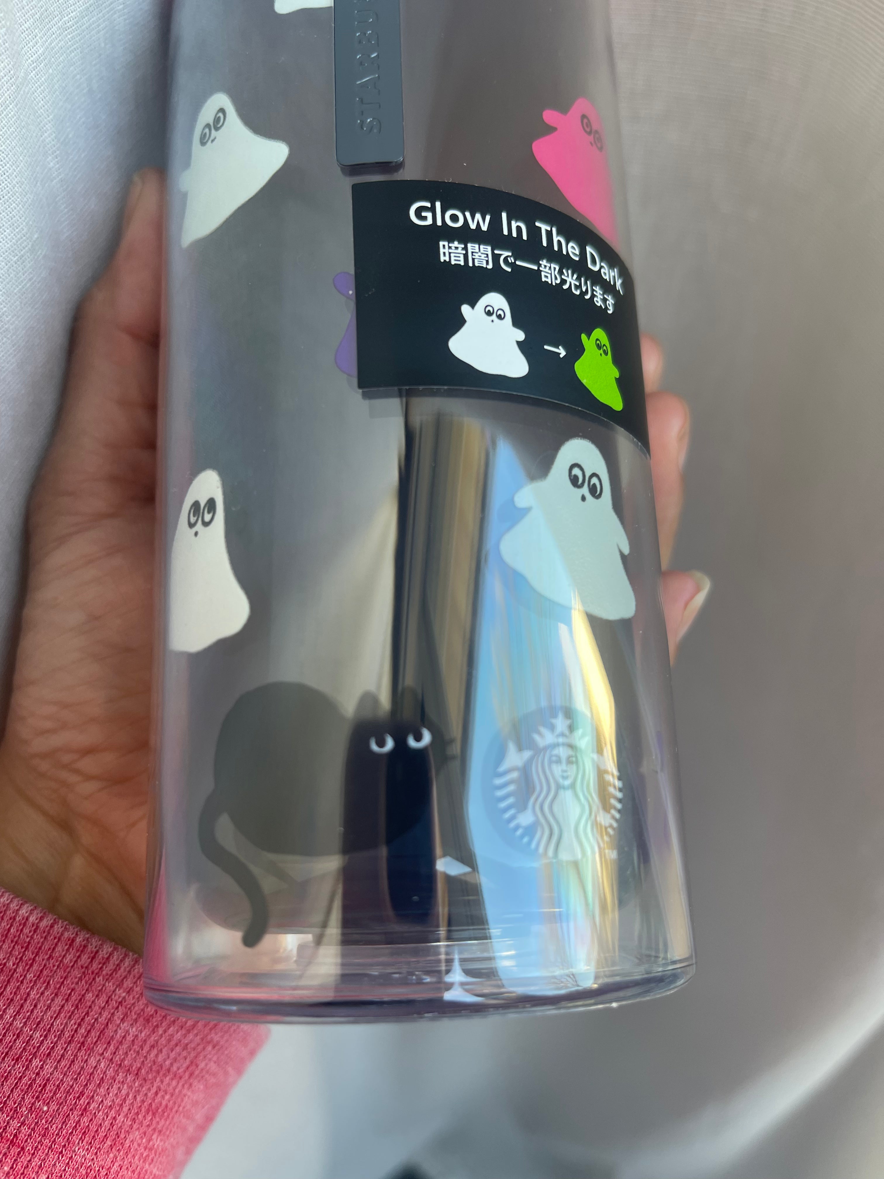 Starbucks Japan Halloween 2023 Glow in The Dark Tumbler Cup - Limited Edition Collectible Drinkware for Coffee, Tea & Cold Beverages - Perfect for Halloween Parties, Office Use & Gift Giving