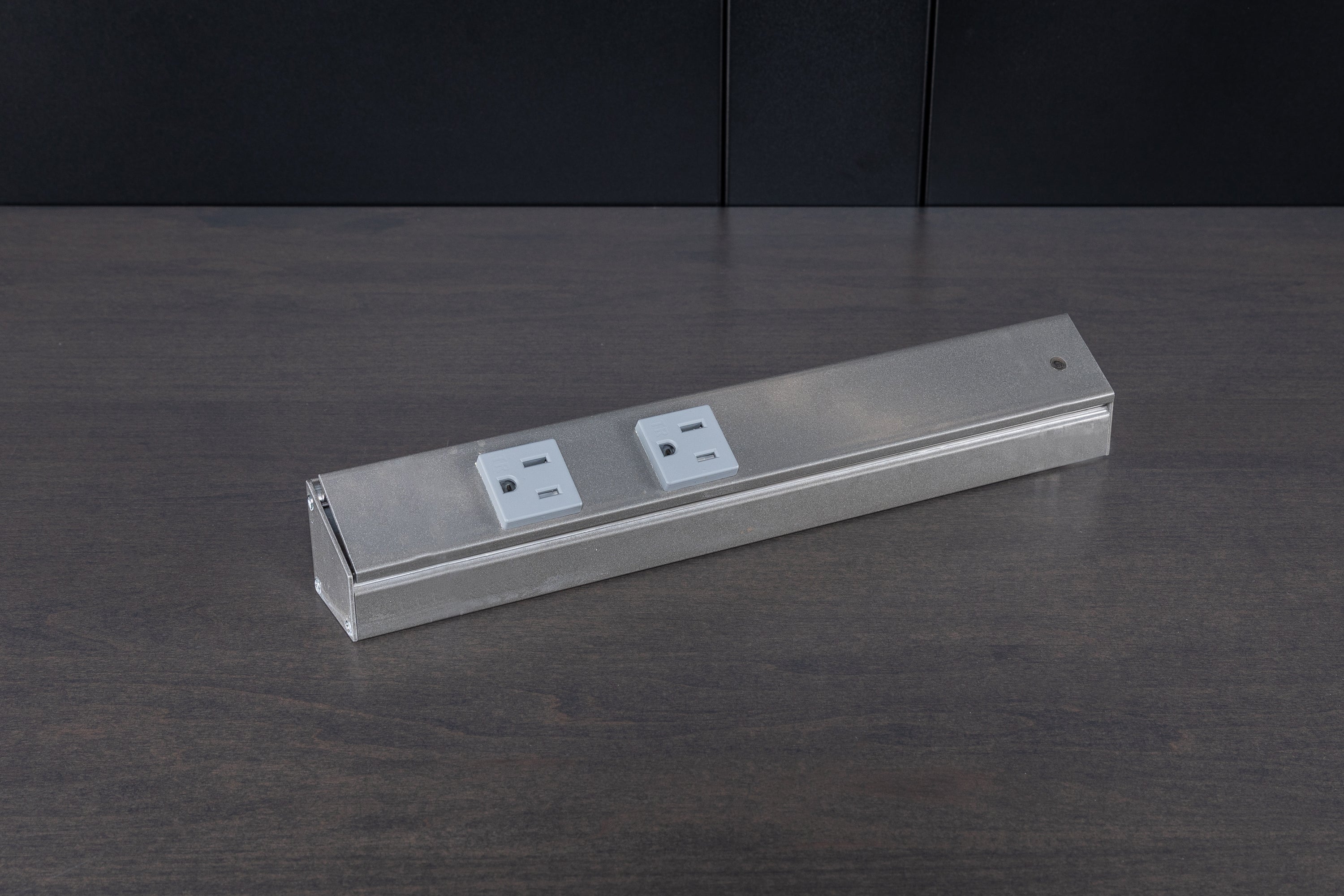 Under Cabinet Power Strip with USB Ports - 6 Outlet Surge Protector for Kitchen, Office & Home - Space-Saving Electrical Outlet Extension Cord for Countertops & Appliances