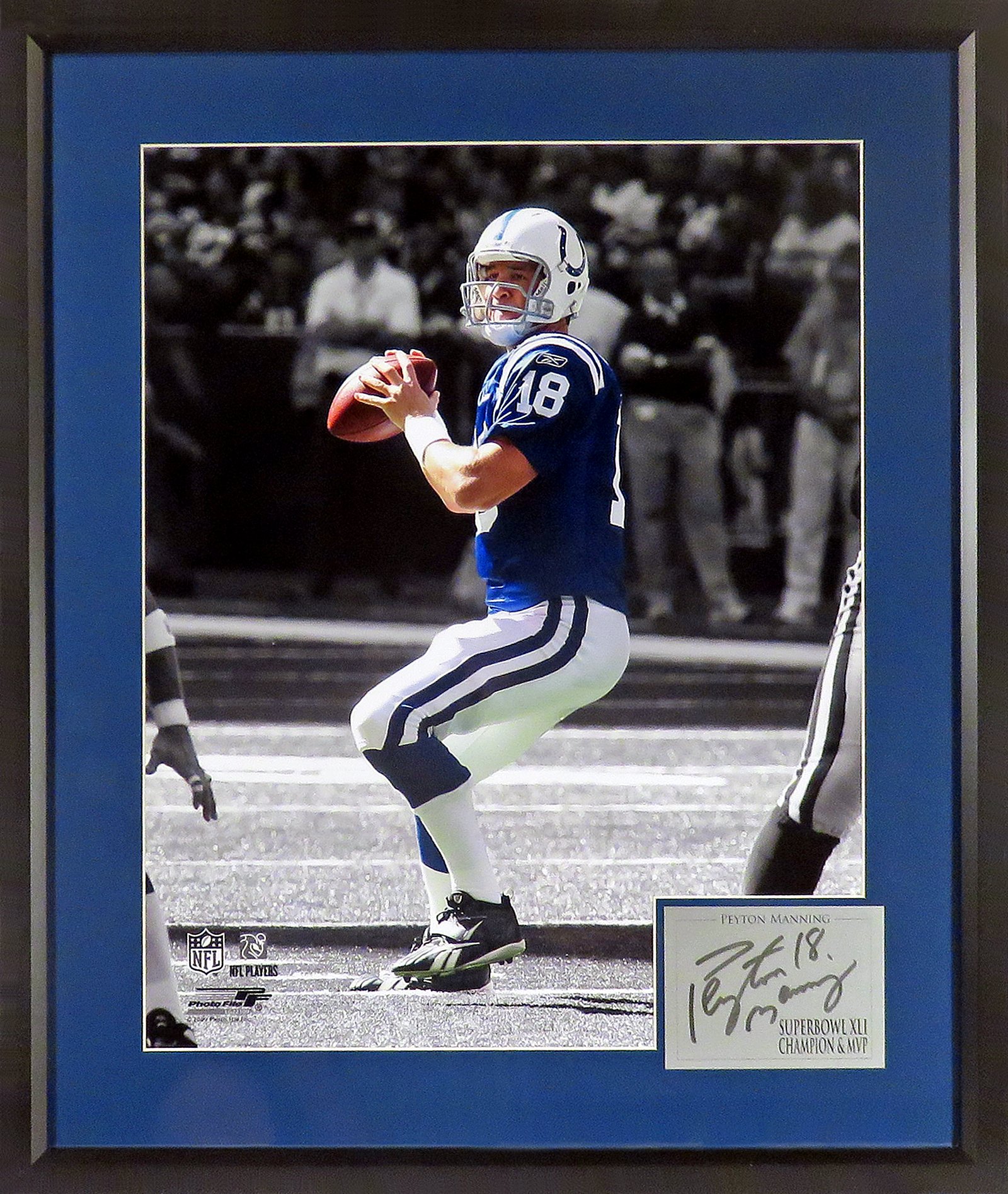 Peyton Manning Framed 