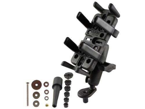 RAM MOUNTS RAM-B-176-UN4U 摩托车自行车通用手机支架 坚固耐用 适用于户外骑行、导航、运动摄影