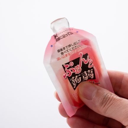 Orihiro Konjac Jelly Snack - Peach Flavor 120g | Low Calorie Japanese Dessert | Perfect for Weight Loss, Keto Diet & Healthy On-the-Go Snacking