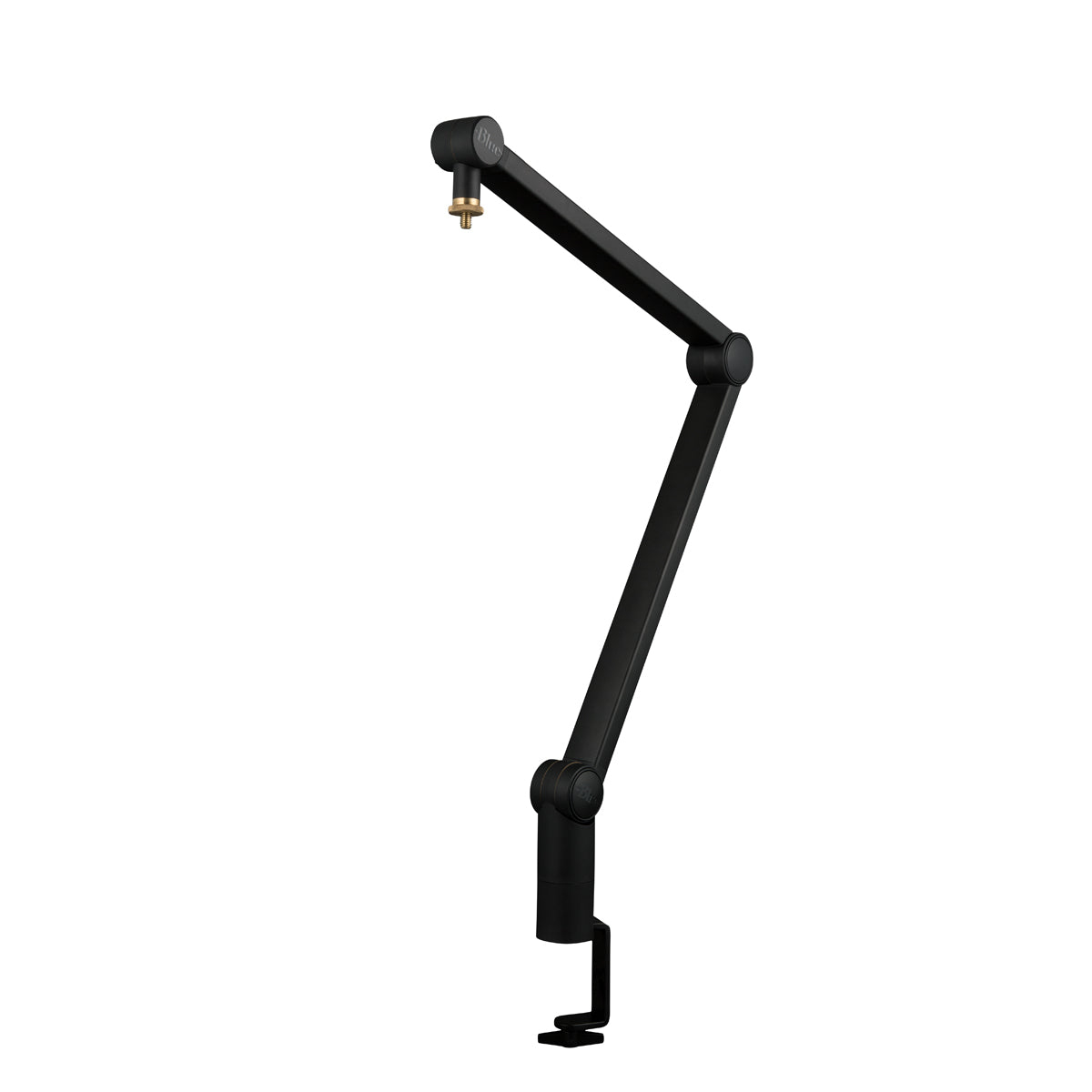 Blue Compass Microphone Clip-on Boom Arm Stand - Perfect for Podcasting, Streaming & Home Studio Recording