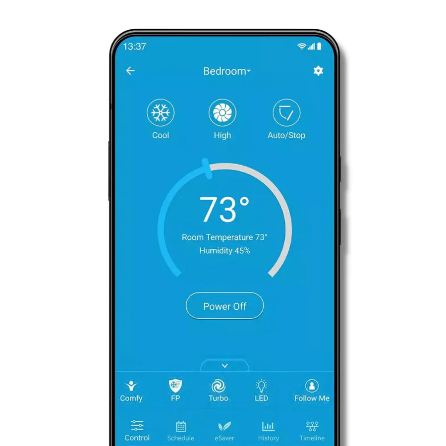MRCOOL DIY 18K BTU 22.5 SEER2 5th Generation Ductless Mini Split Heat Pump System 230V - Energy Efficient Heating & Cooling for Home, Garage, or Office