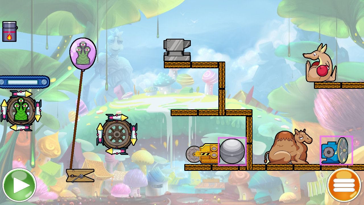Contraptions Collection - Fun Puzzle Game for Nintendo Switch - Perfect for Family Game Nights & Solo Play