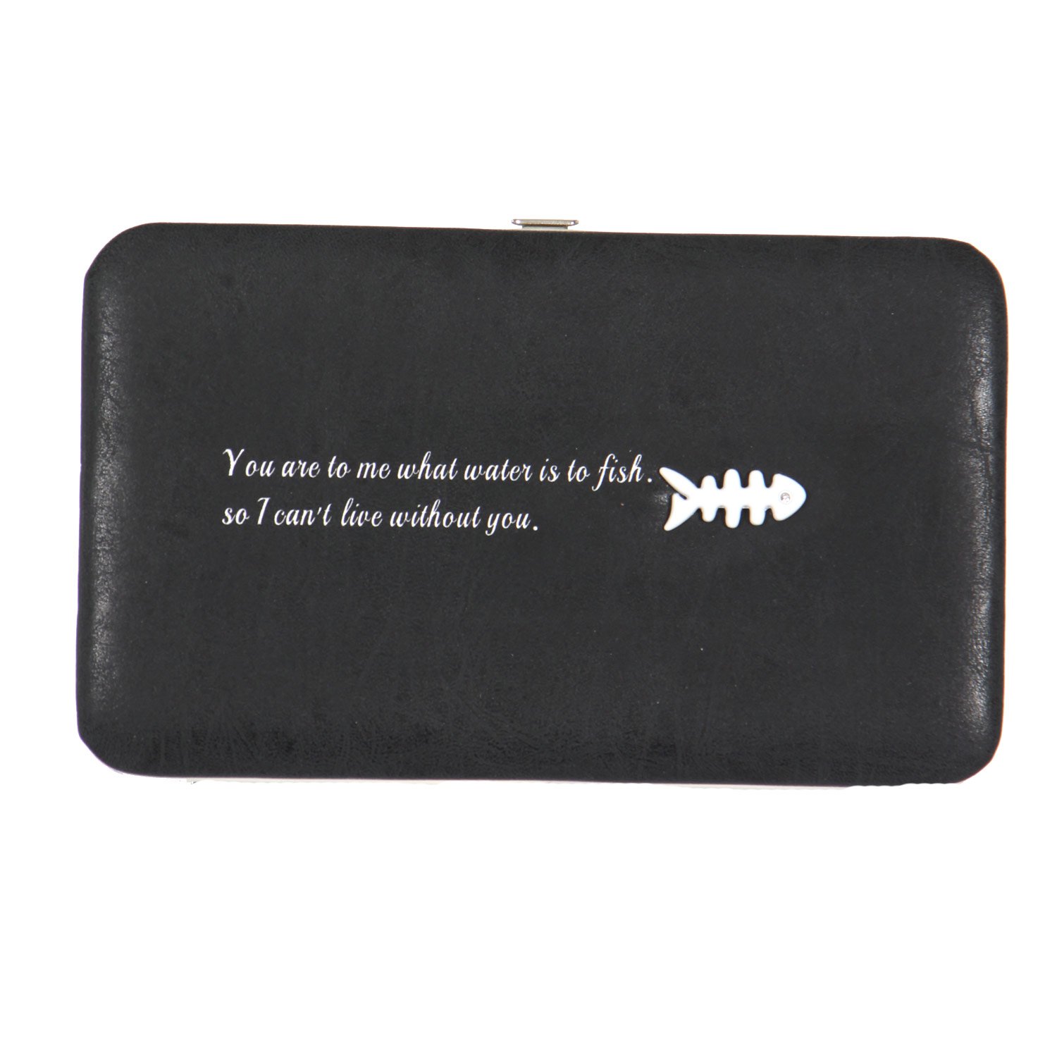 Serenita Inspirational Quote Smartphone Purse - Cute & Motivational Phone Wallet for Women - Perfect for Everyday Use, Travel, and Gifts