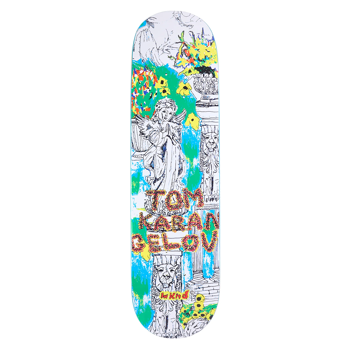 WKND Bliss Tom Karangelov Skateboard Deck 8.25